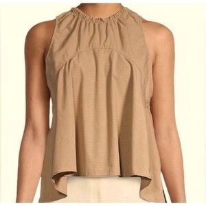 NWT Free People Babydoll Tent Sleeveless Blouse Tank